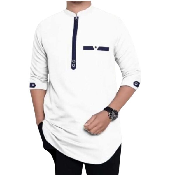Colour White Fabric 100% cotton slub