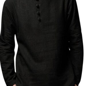 colour Black Fabric 100%cotton slub